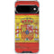 Spain Flag Dark Wood Google Pixel 10 Clear Case